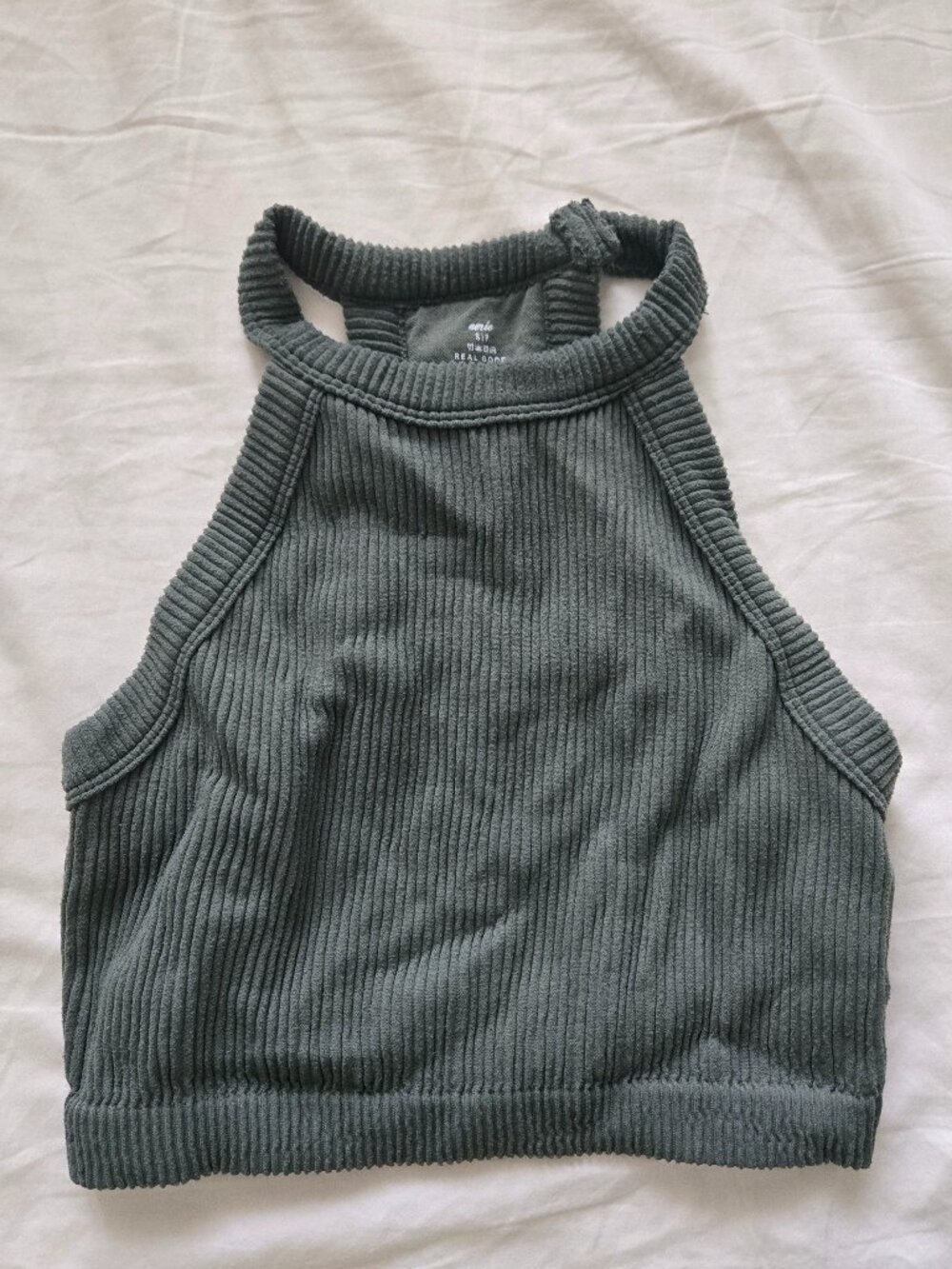 Aerie Seamless High Neck Bra Top
